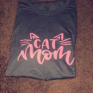 Cat Mom Shirt